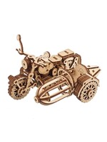 Ugears Ugear Hagrid's Flying Motorbike™ Harry Potter