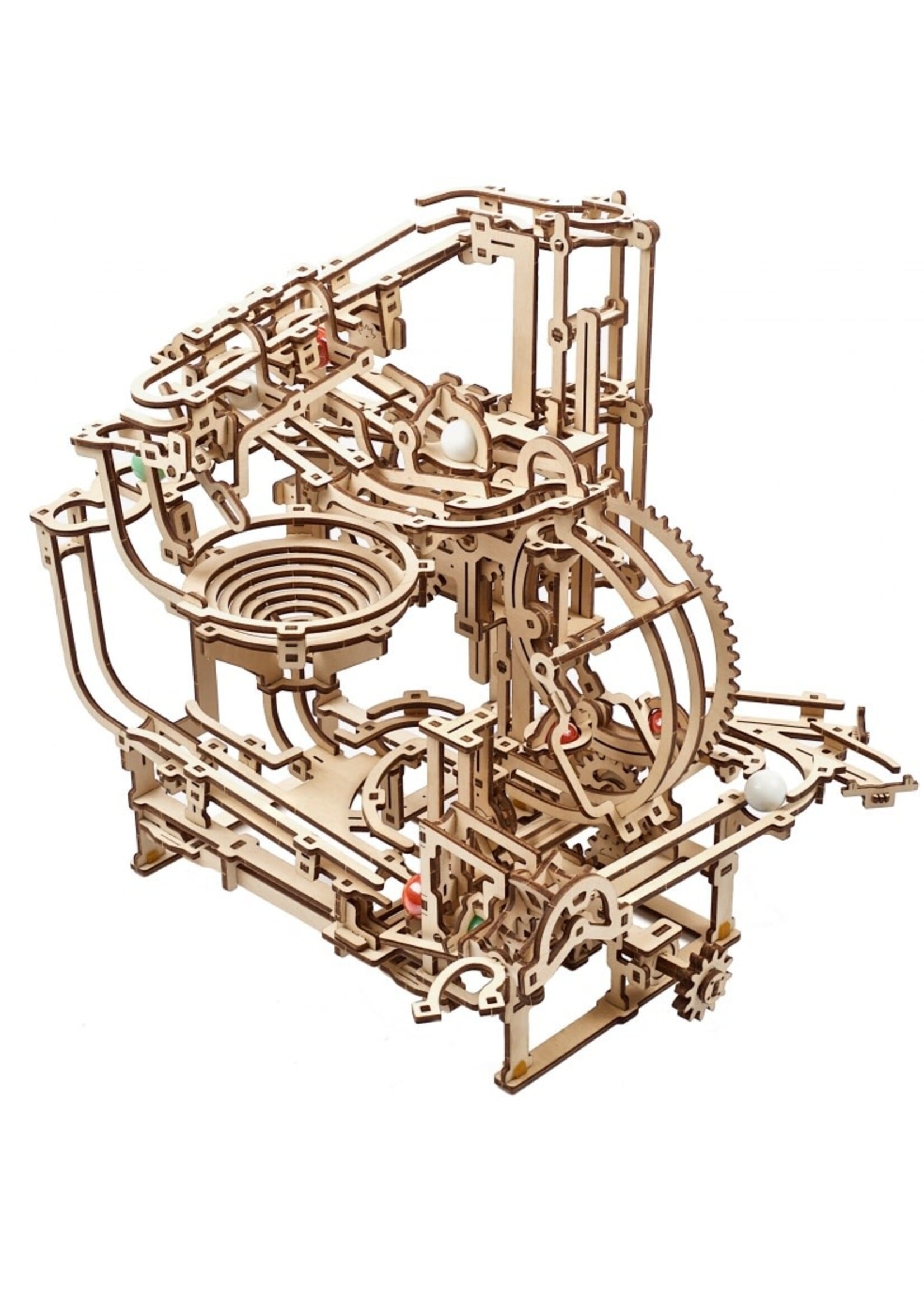 Ugears Ugears Marble Run #2 Stepped Hoist