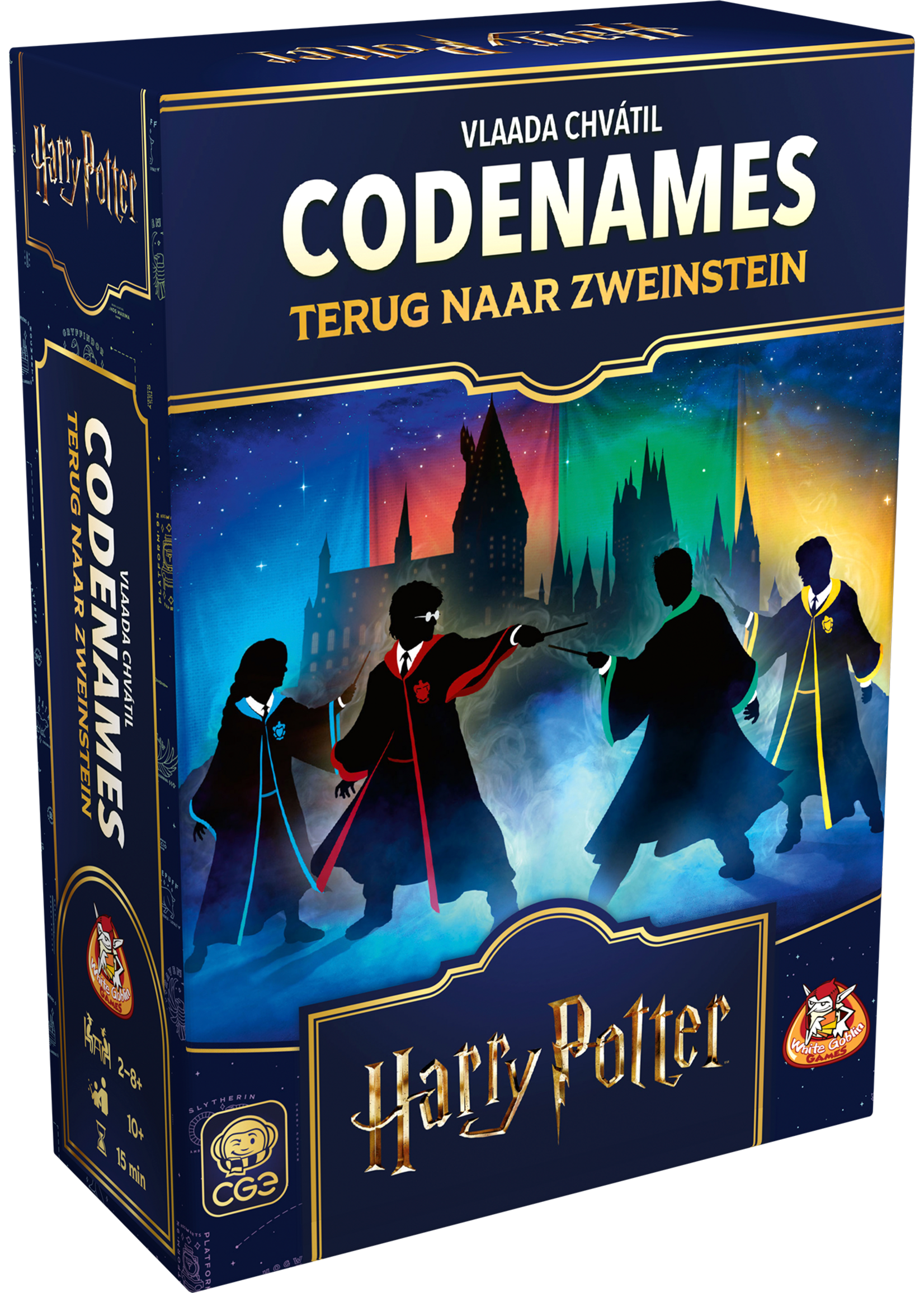 WhiteGoblinGames WGG Codenames: Terug naar Zweinstein (Harry Potter)