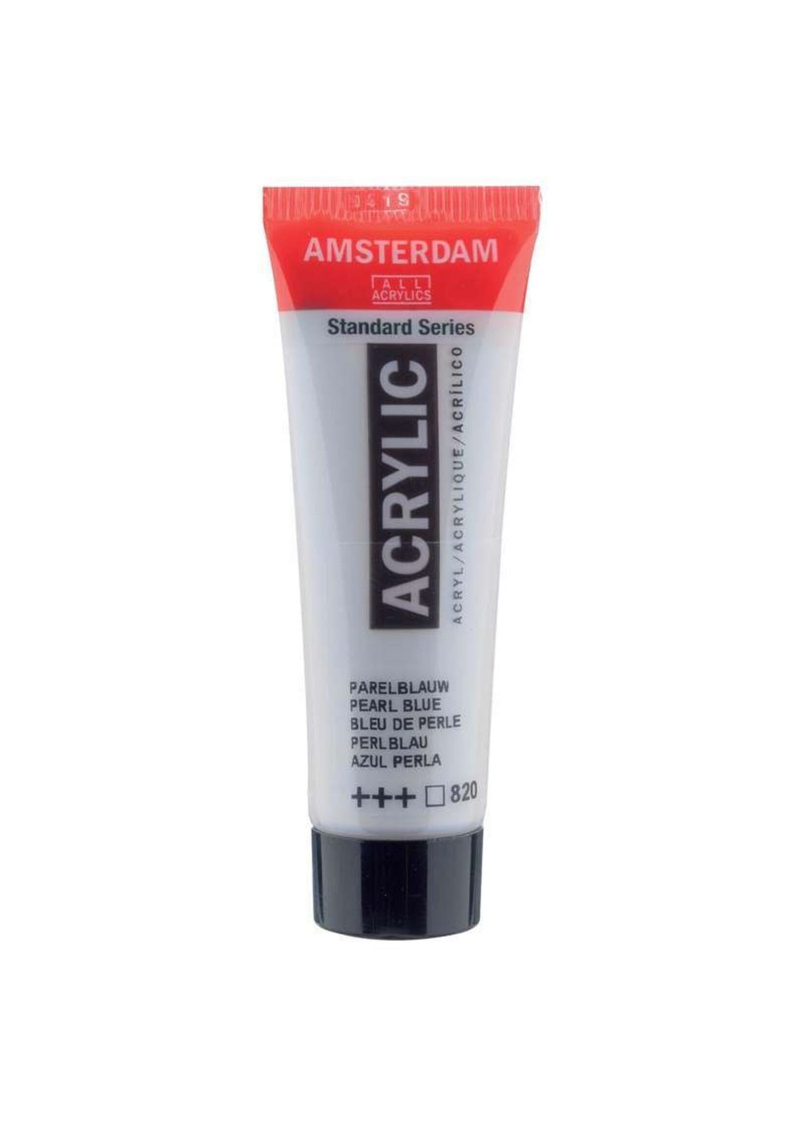 Talens Amsterdam Amsterdam Standard Series Acrylverf Tube 120 ml Parelblauw 820
