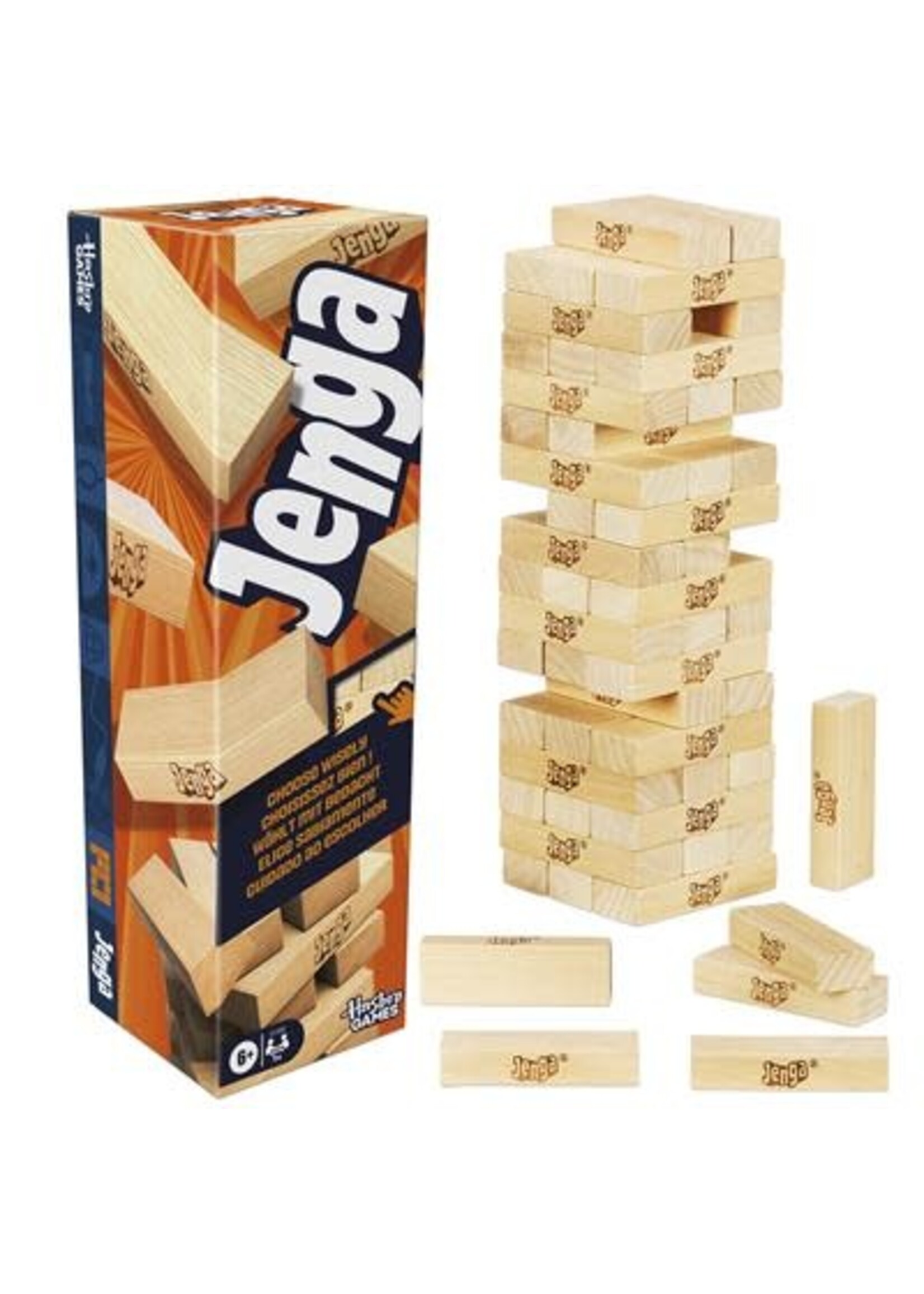 Hasbro Hasbro Jenga classic