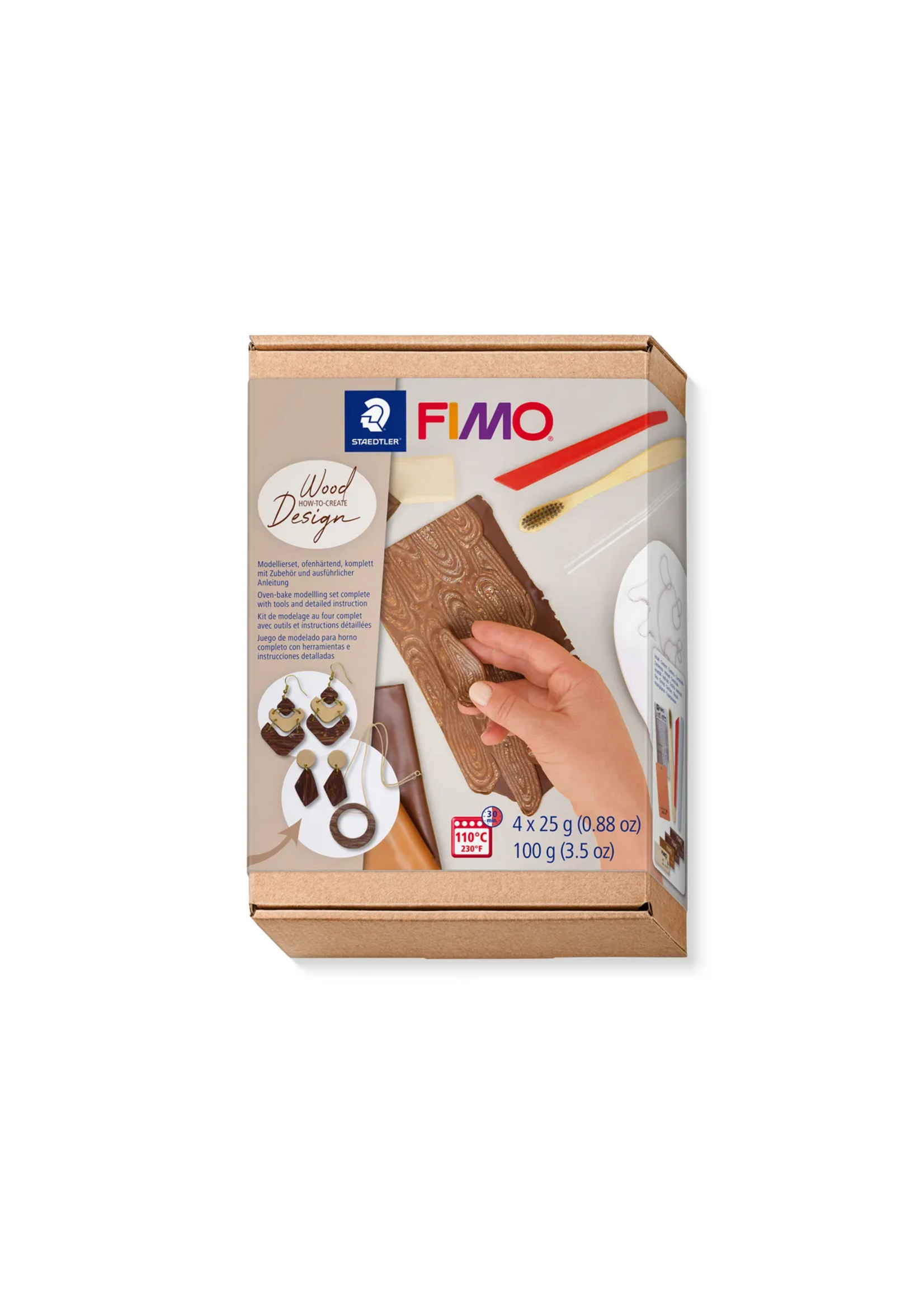 Fimo Fimo Wood how to create Design