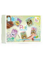 Pixel Pixelhobby Medaillon Thema Box - Kawaii Huisdieren