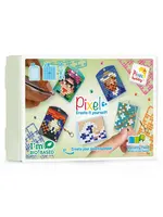 Pixel Pixelhobby Medaillon Thema Box - Kunst II