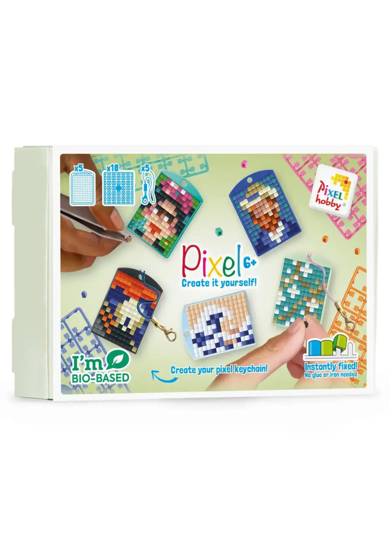 Pixel Pixelhobby Medaillon Thema Box - Kunst II