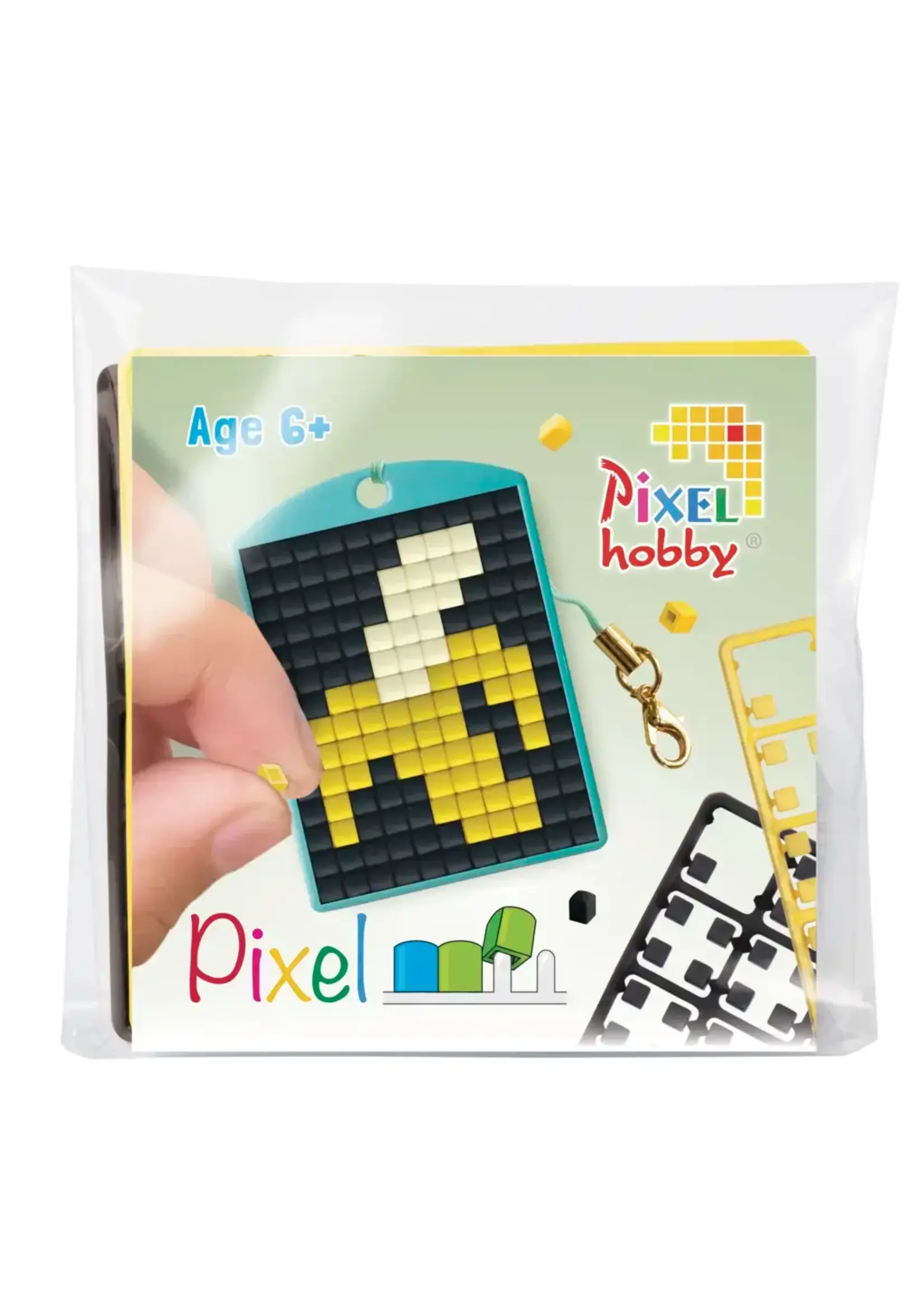 Pixel Pixelhobby Medaillion startset - Banaan