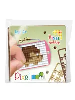 Pixel Pixelhobby Medaillion startset - Egel