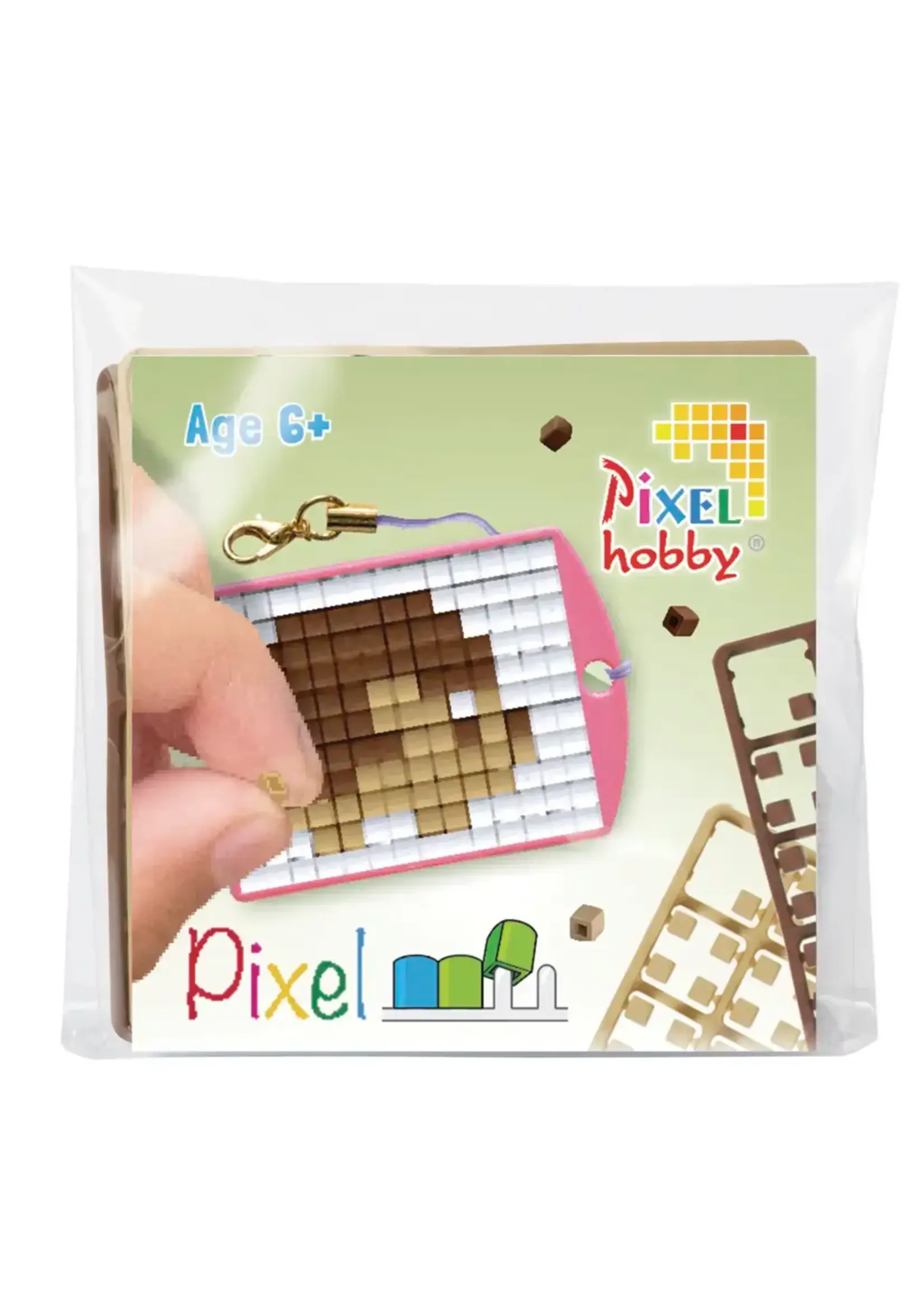 Pixel Pixelhobby Medaillion startset - Egel