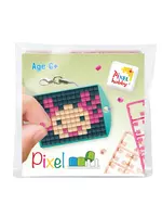 Pixel Pixelhobby Medaillion startset - Axolotl - roze
