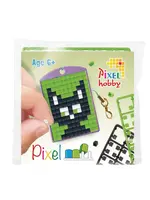 Pixel Pixelhobby Medaillion startset - Zwarte kat