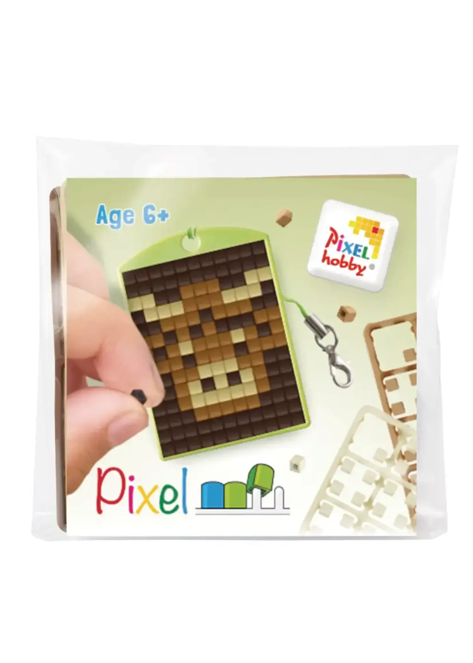 Pixel Pixelhobby Medaillion startset - Schotse hooglander