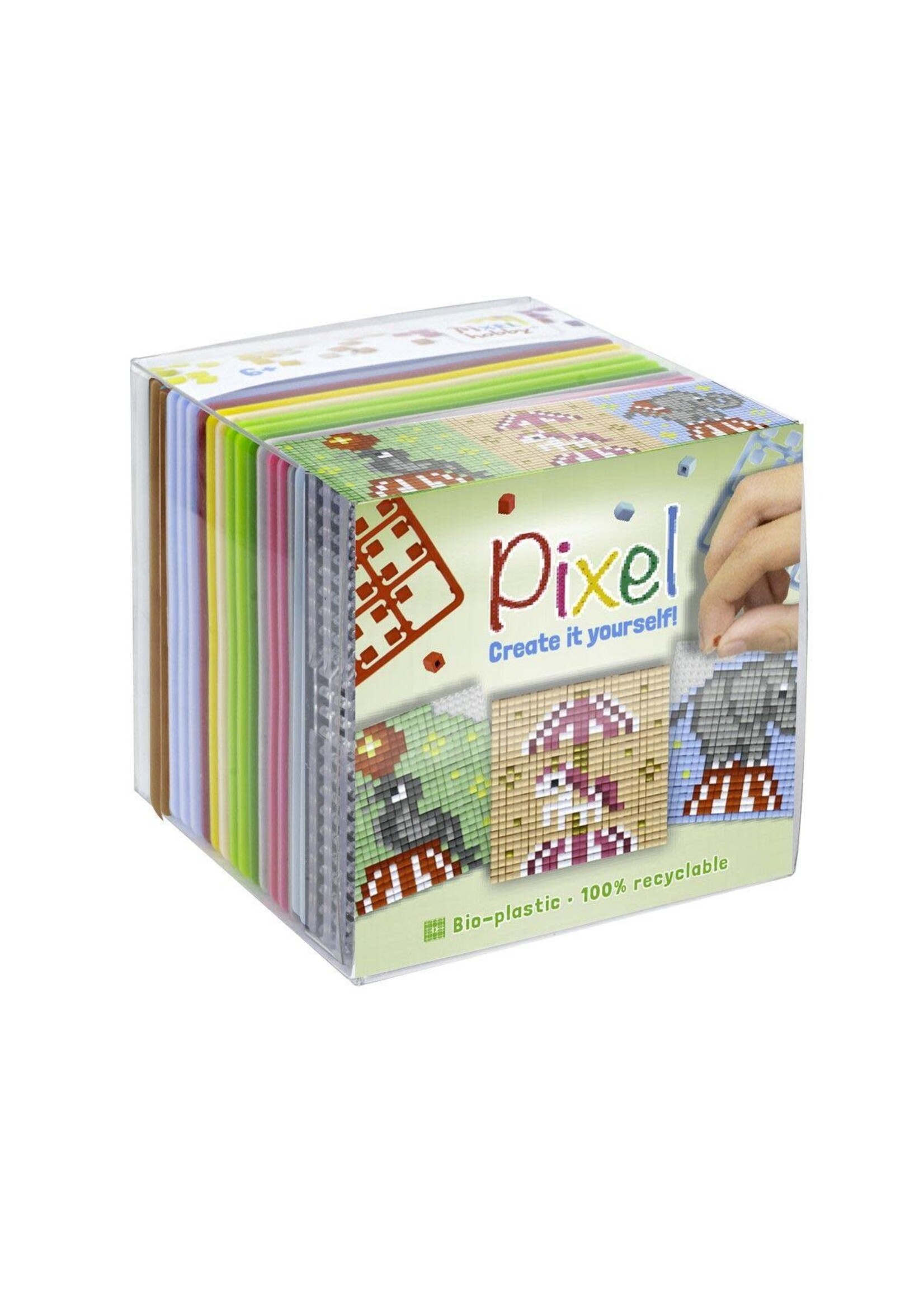 Pixel Pixel 3-pack - circus