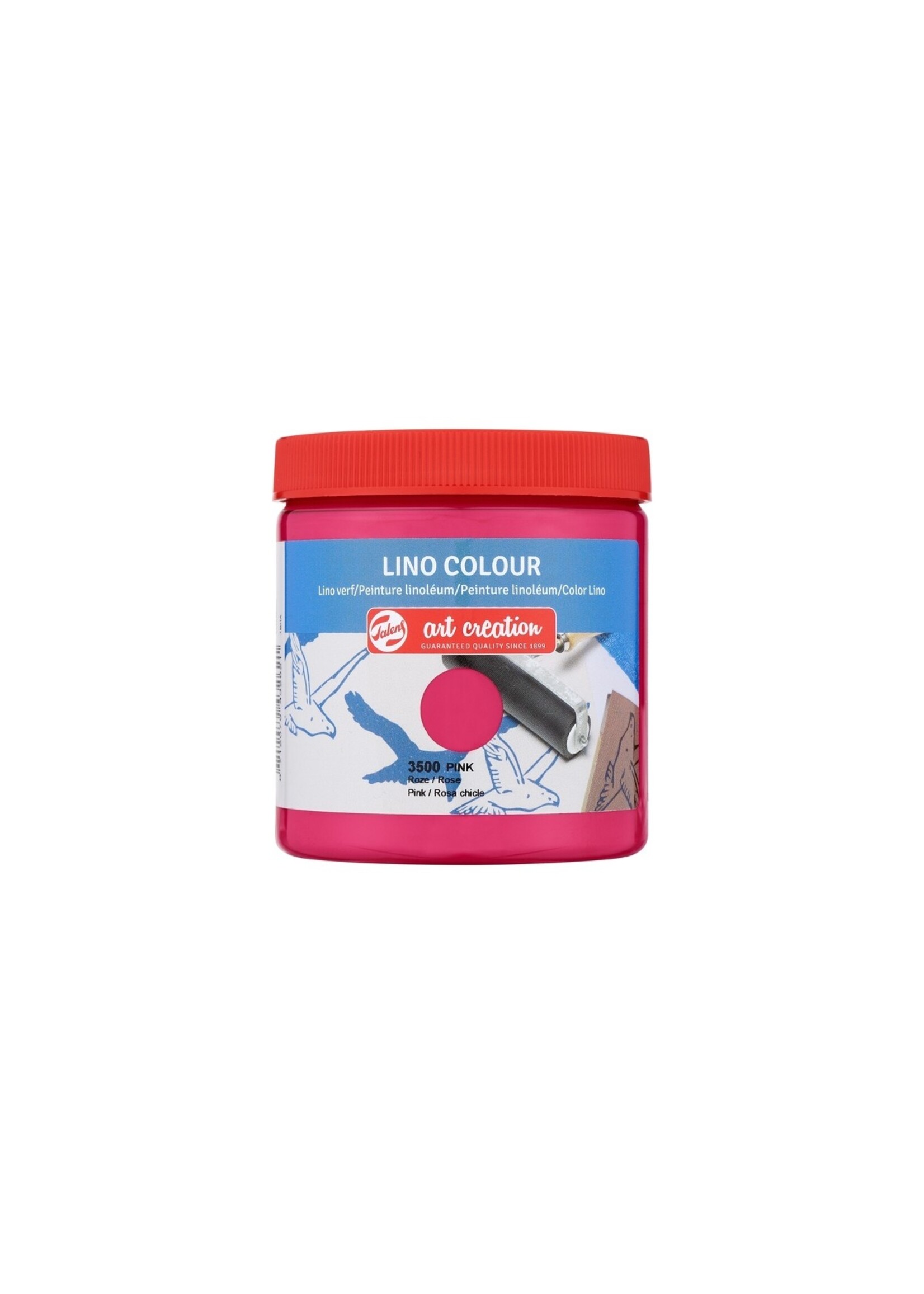 Talens Talens Art Creation Lino verf Pot 250 ml Roze 3500
