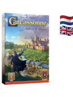 999 Games 999 Games Carcassonne: Aanval & Afweer Uitbreiding 7