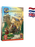 999 Games 999 Games Carcassonne: Kooplieden & Bouwmeesters Uitbreiding 2