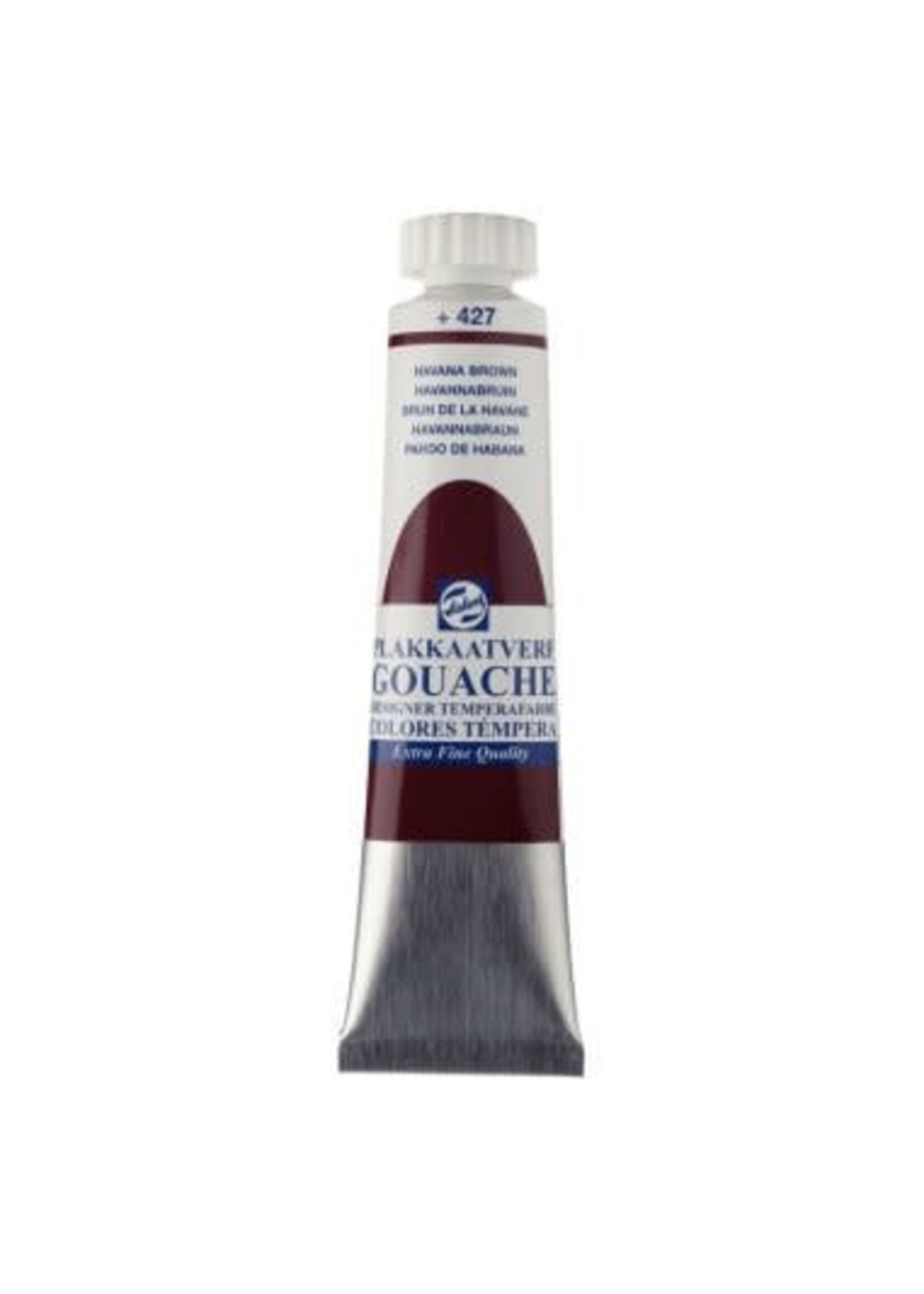 Talens Talens Gouache Extra Fine Quality Tube 20 ml Havannabruin 427