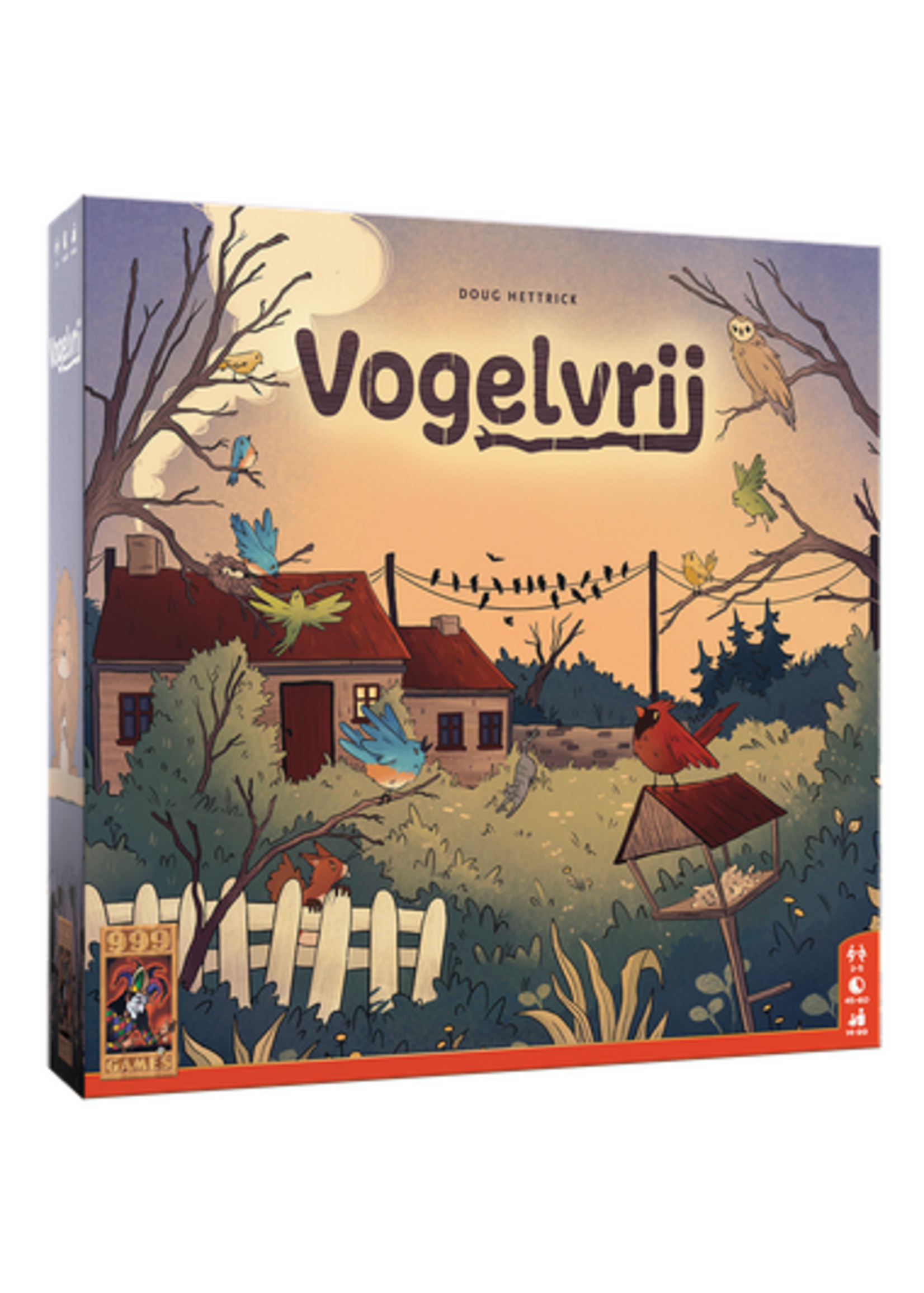 999 Games 999 Games Vogelvrij