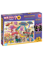 Jumbo Wasgij Junior 4 – Invasie van buitenaardse wezens! (240 stukjes)