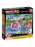 Jumbo Wasgij Original 49 – Paniek op de Padelbaan! (1000 stukjes)