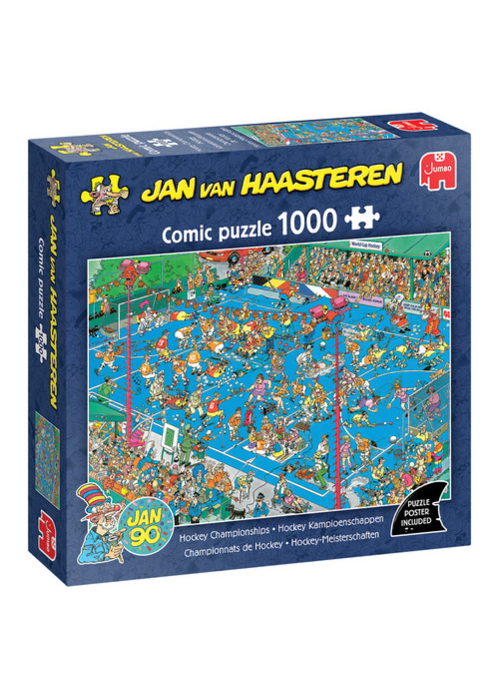Jumbo Hockey Kampioenschappen – Jan van Haasteren (1000 stukjes)