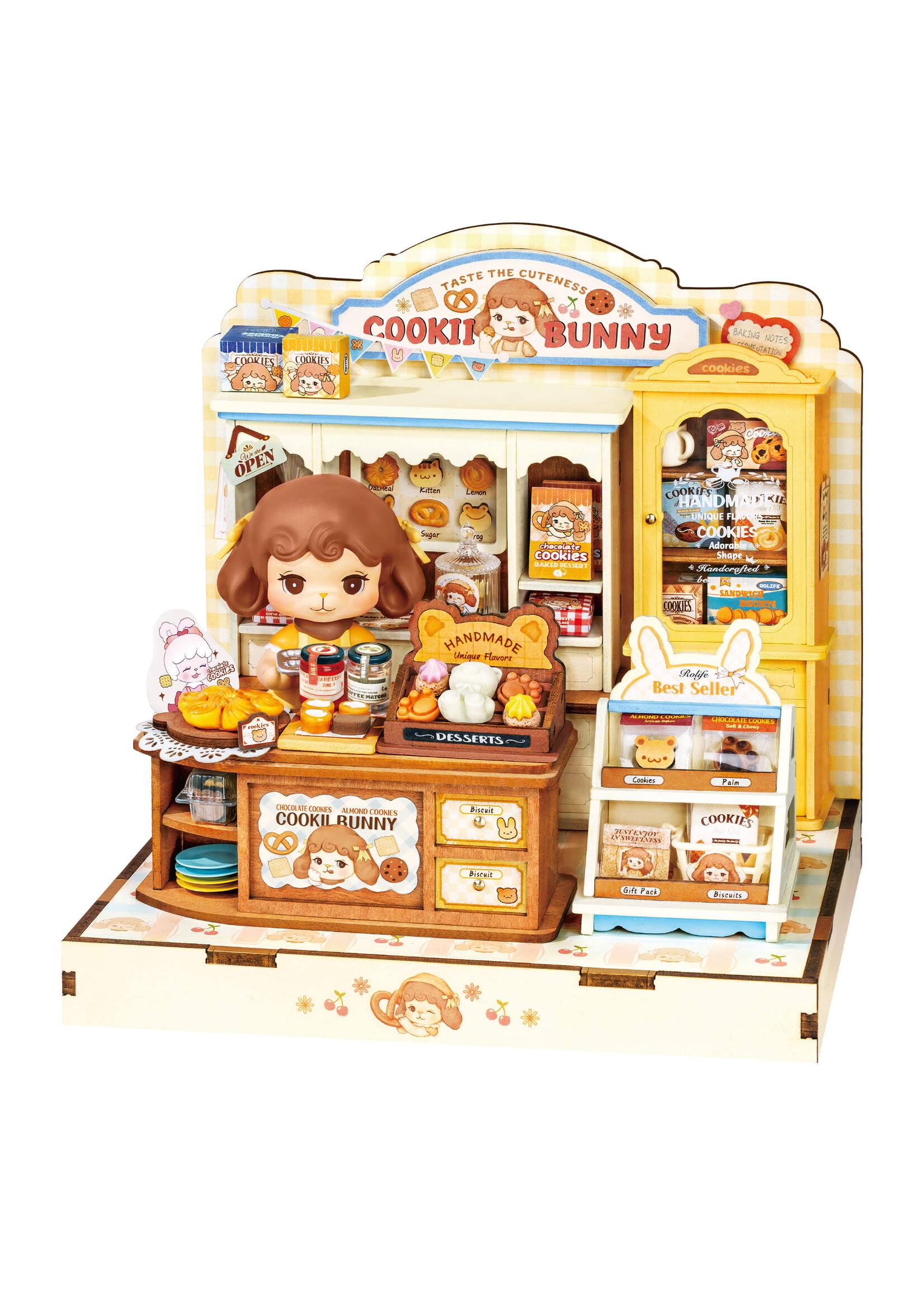 Rolife Robotime Cookii Bunny's Cookie Shop