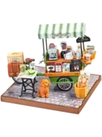 Rolife Rolife Travel street Aromatic Coffe Cart