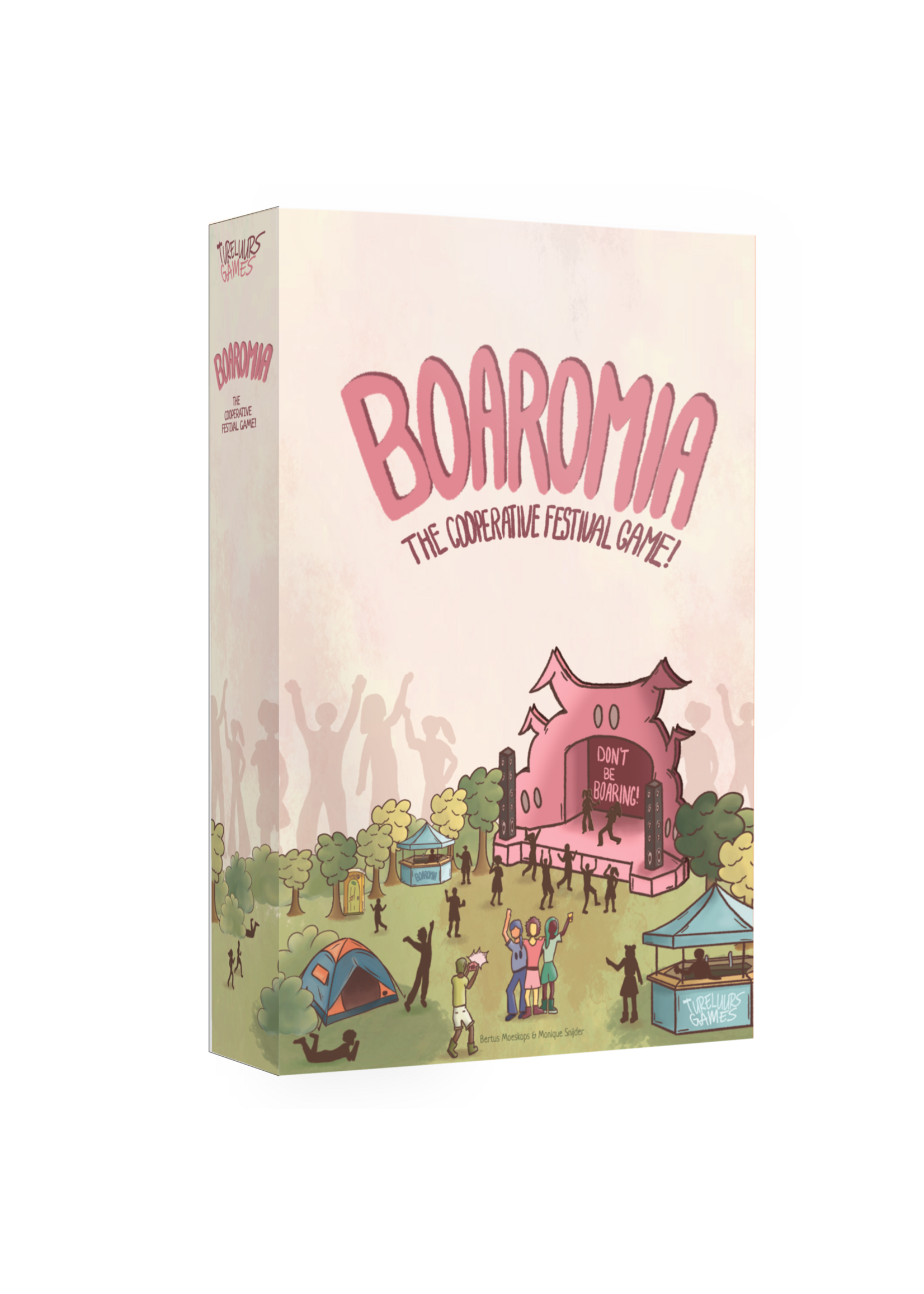 Tureluurs Boaromia: Het coöperatieve festival spel
