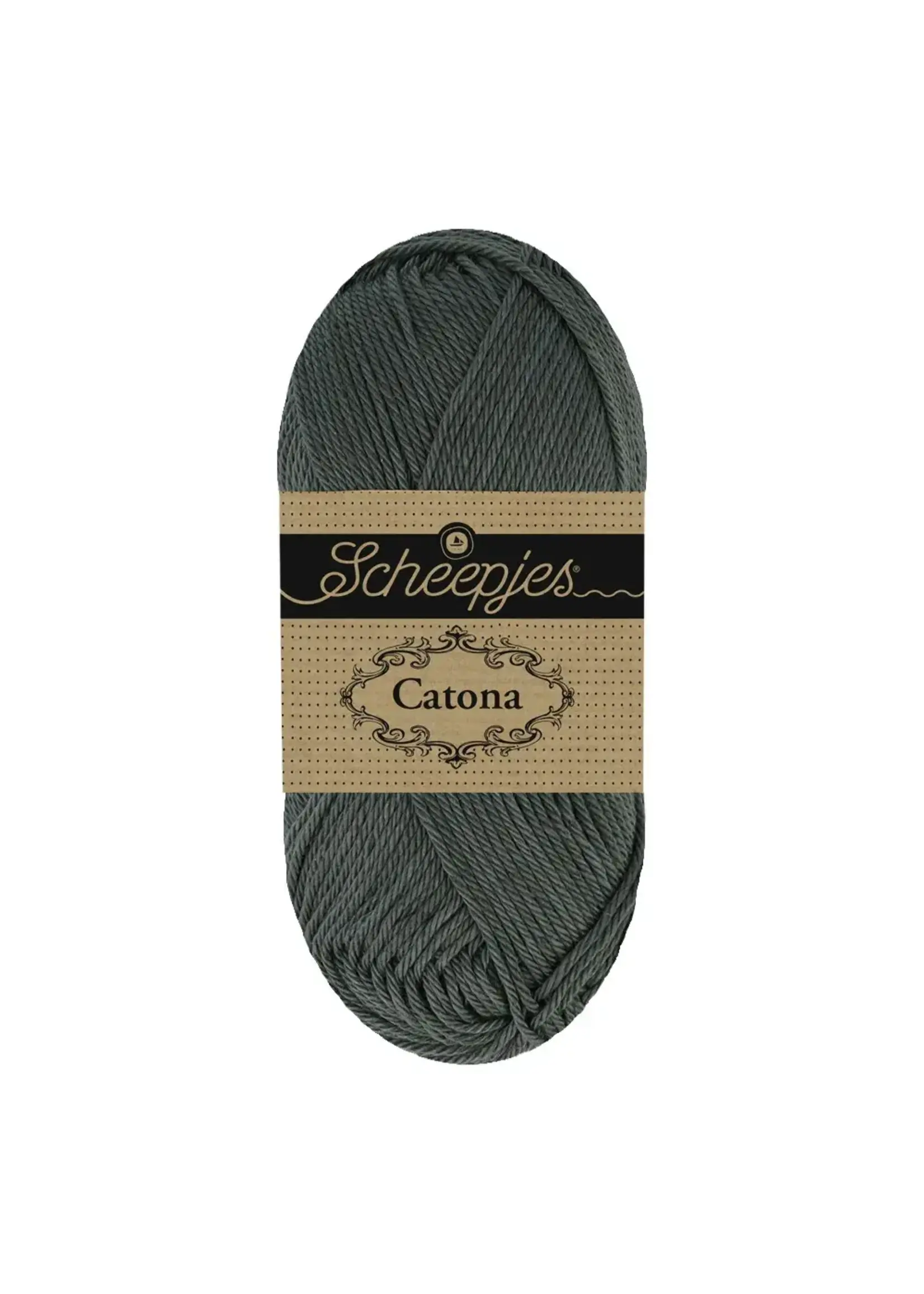 Scheepjes Scheepjes - Catona 50 gram Storm cloud (075)