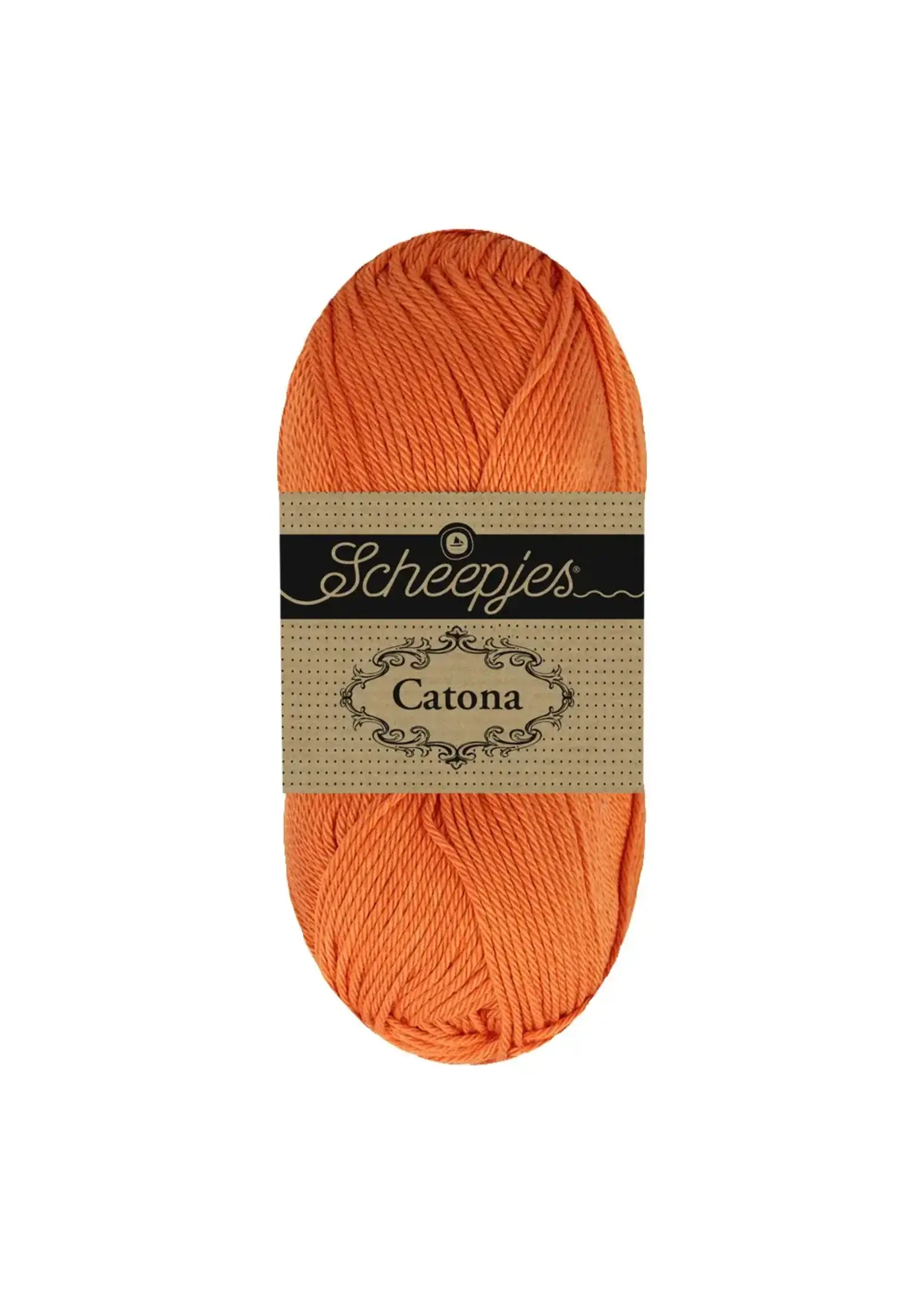Scheepjes Scheepjes - Catona 50 gram Marigold (oranje 080)