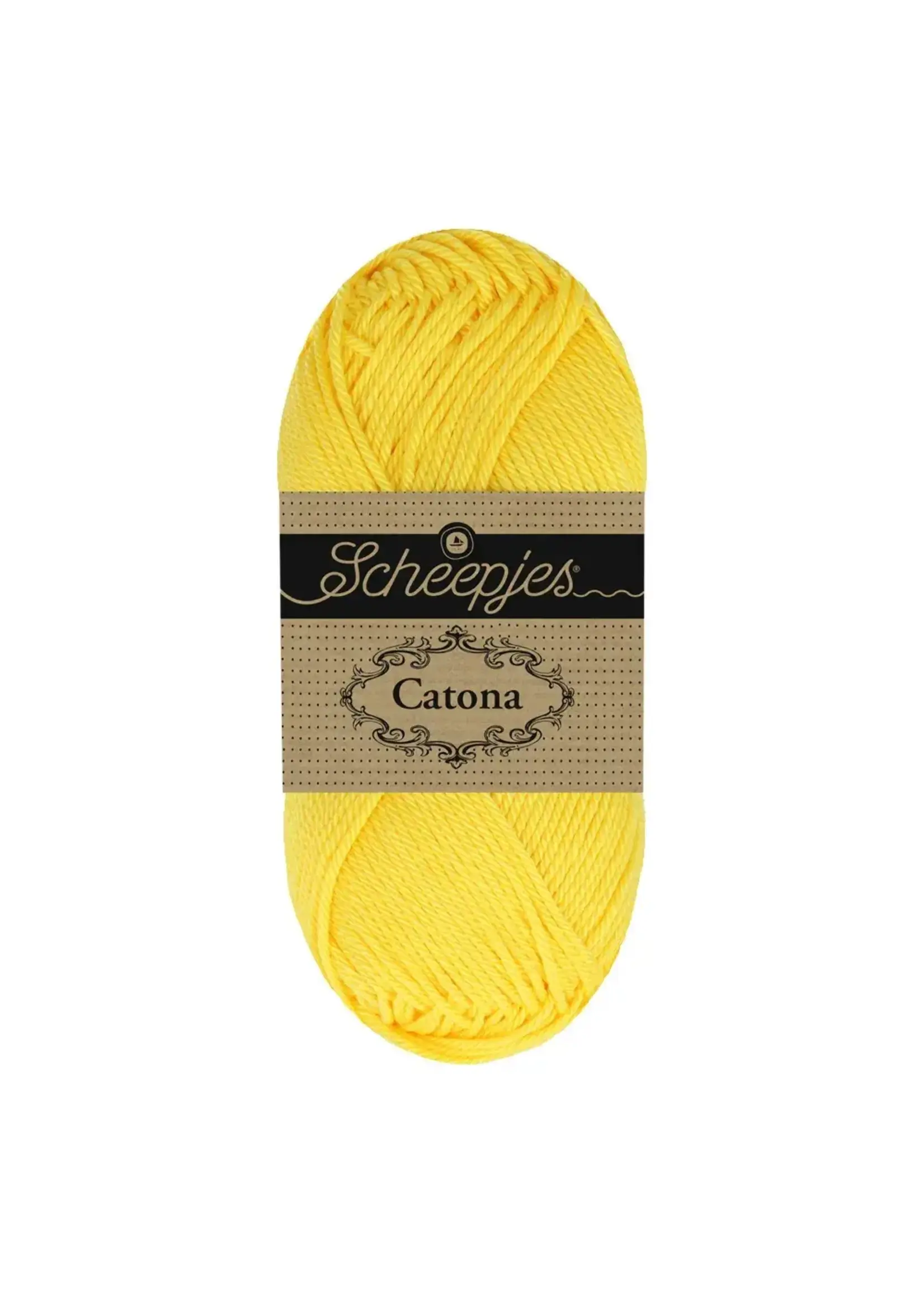 Scheepjes Scheepjes - Catona 50 gram Goldenrod (geel 077)