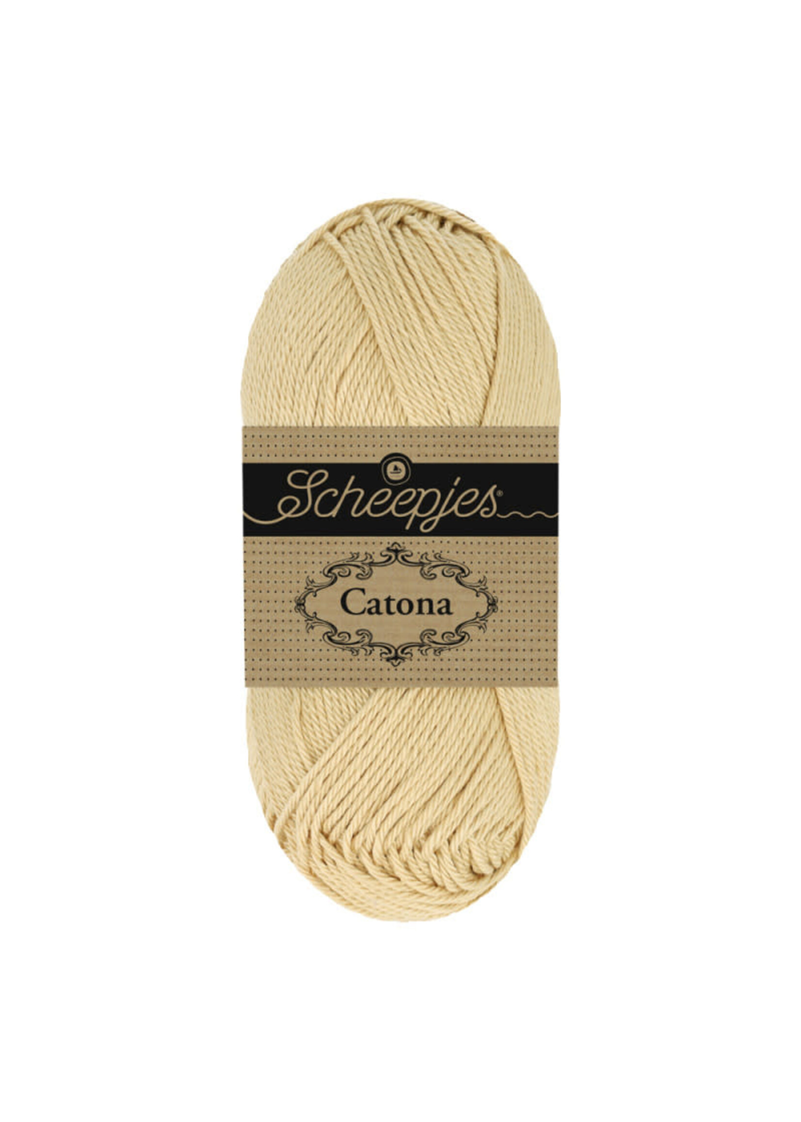 Scheepjes Scheepjes - Catona 50 gram Chai Latte (beige 078)