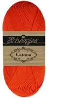 Scheepjes Scheepjes - Catona 50 gram Blood Orange (oranje 079)
