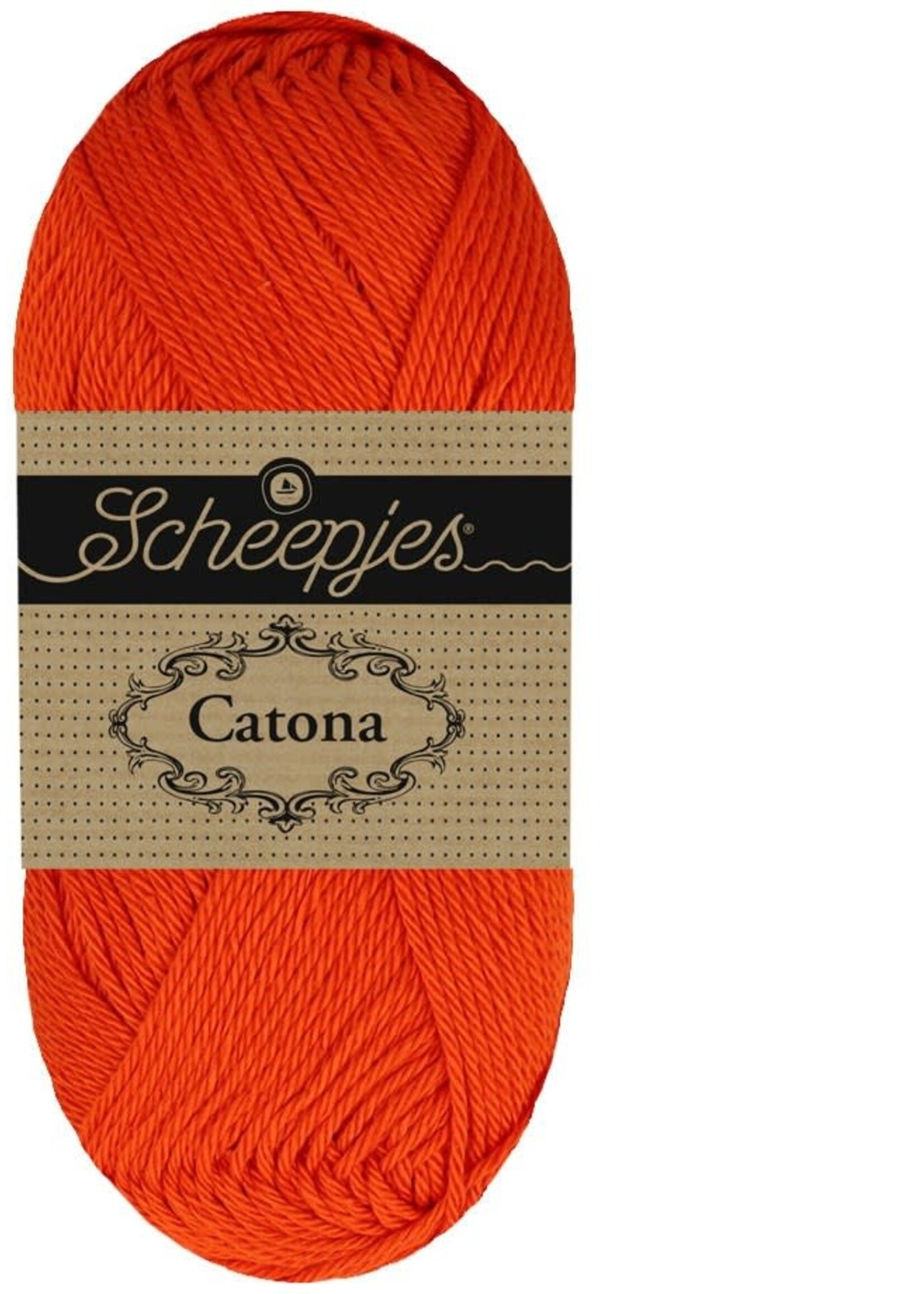 Scheepjes Scheepjes - Catona 50 gram Blood Orange (oranje 079)