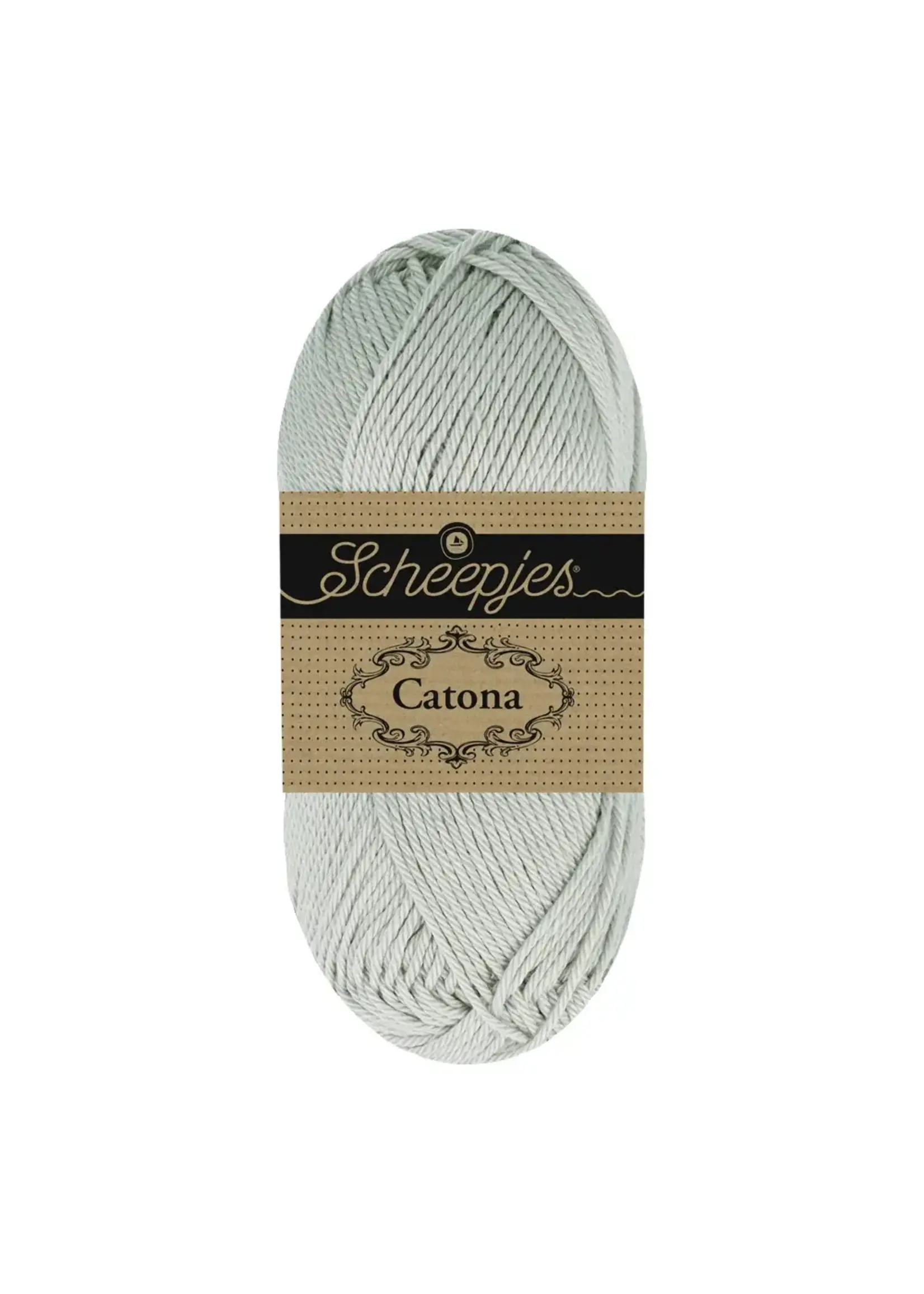 Scheepjes Scheepjes - Catona 50 gram pebble grey (grijs 076)
