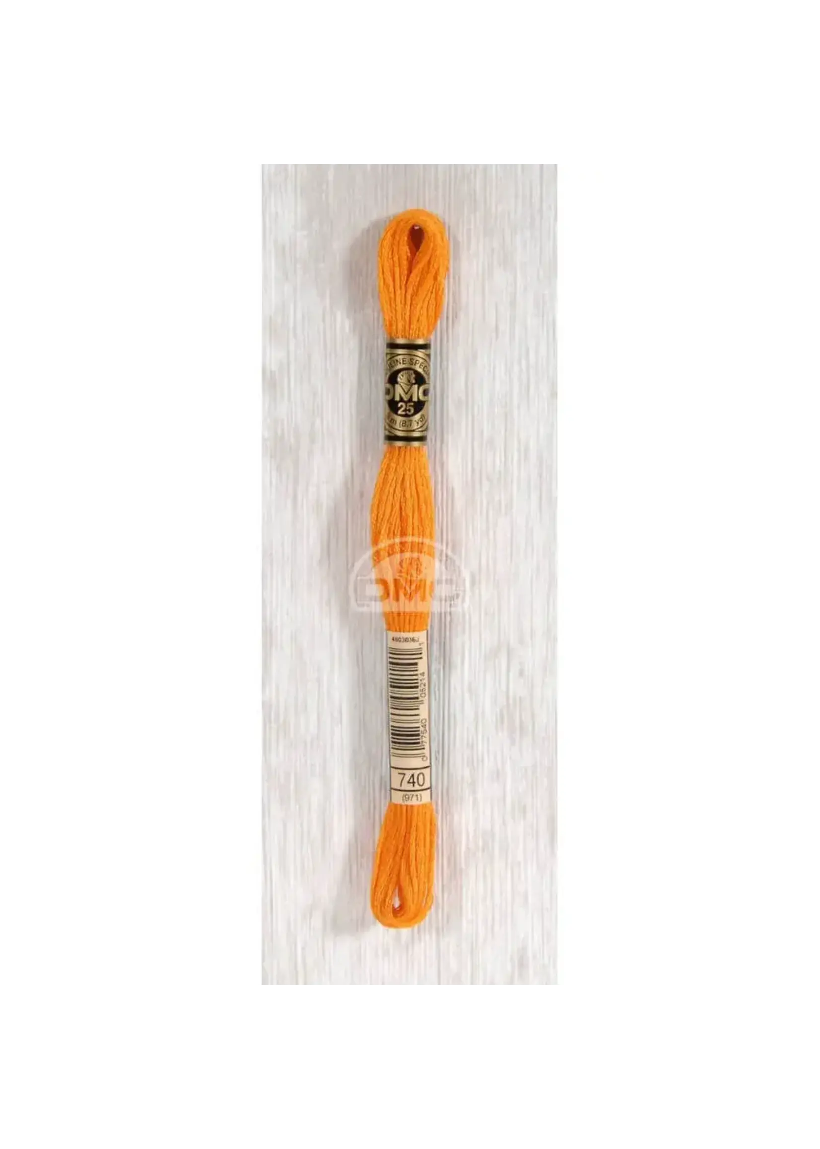 DMC DMC Mouliné splijtzijde Oranje 0740