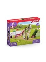 Schleich Schleich Horse Club Horse Club Sarah's kampeeruitstapje (42533)