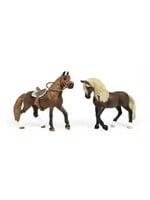 Schleich Schleich Horse Club Horse Club Paso Peruano Starter Set (42738)
