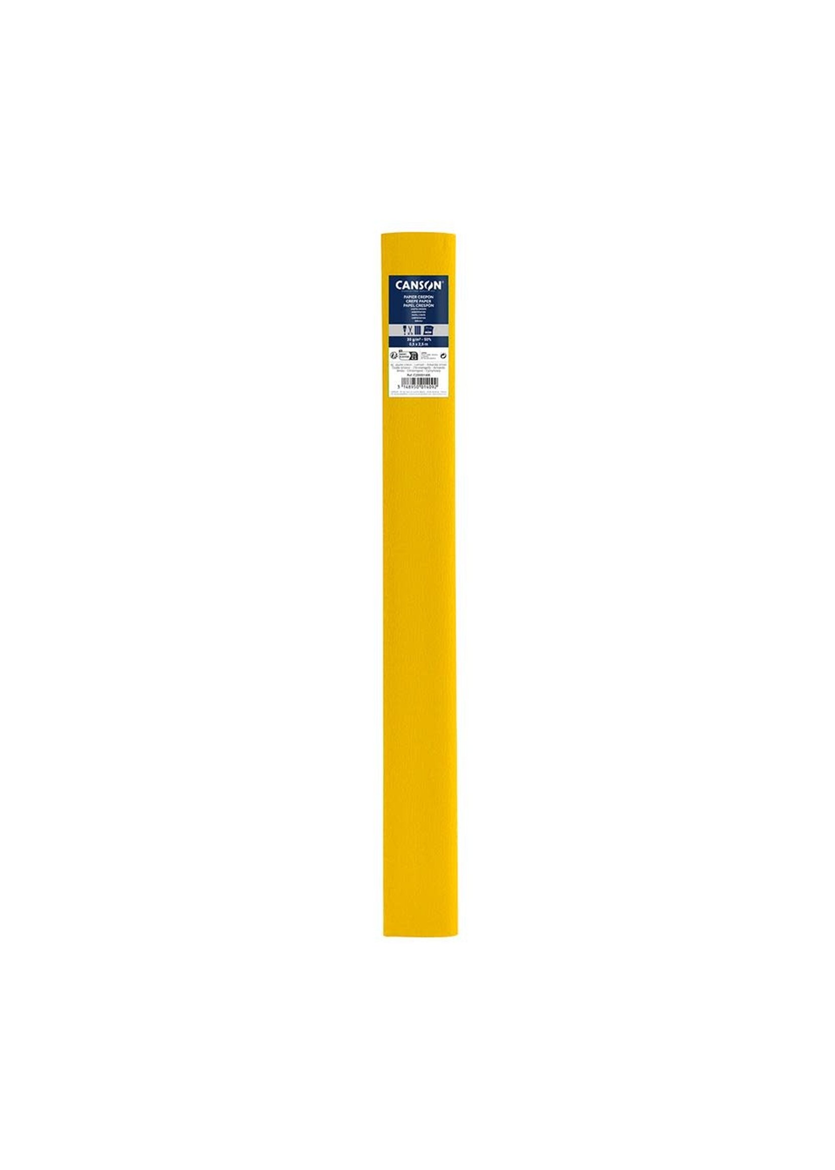 canson RL Cancrep Crepepapier STD 50x250 30 gram yellow