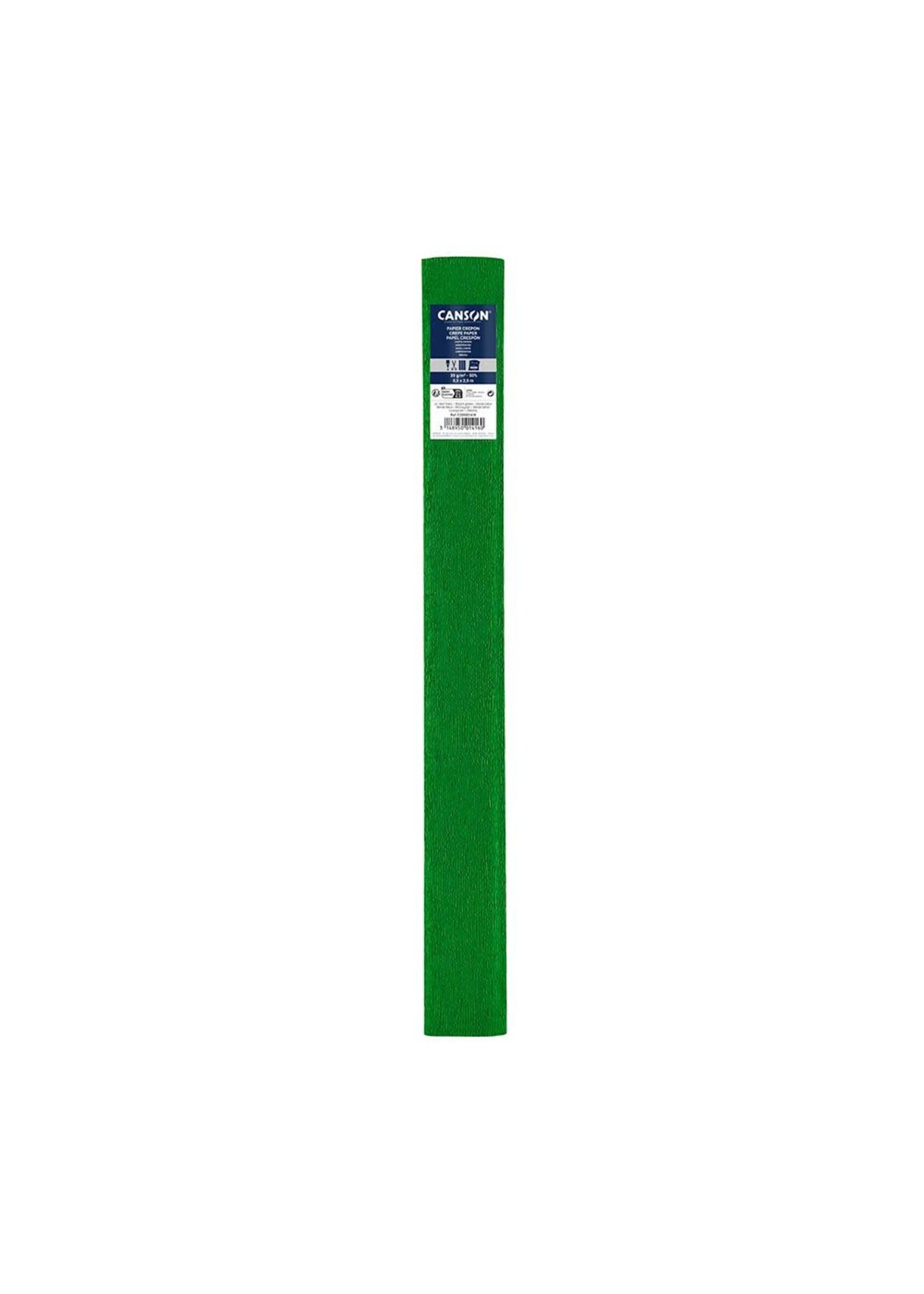 canson RL Cancrep Crepepapier std 50x250 30 gram green