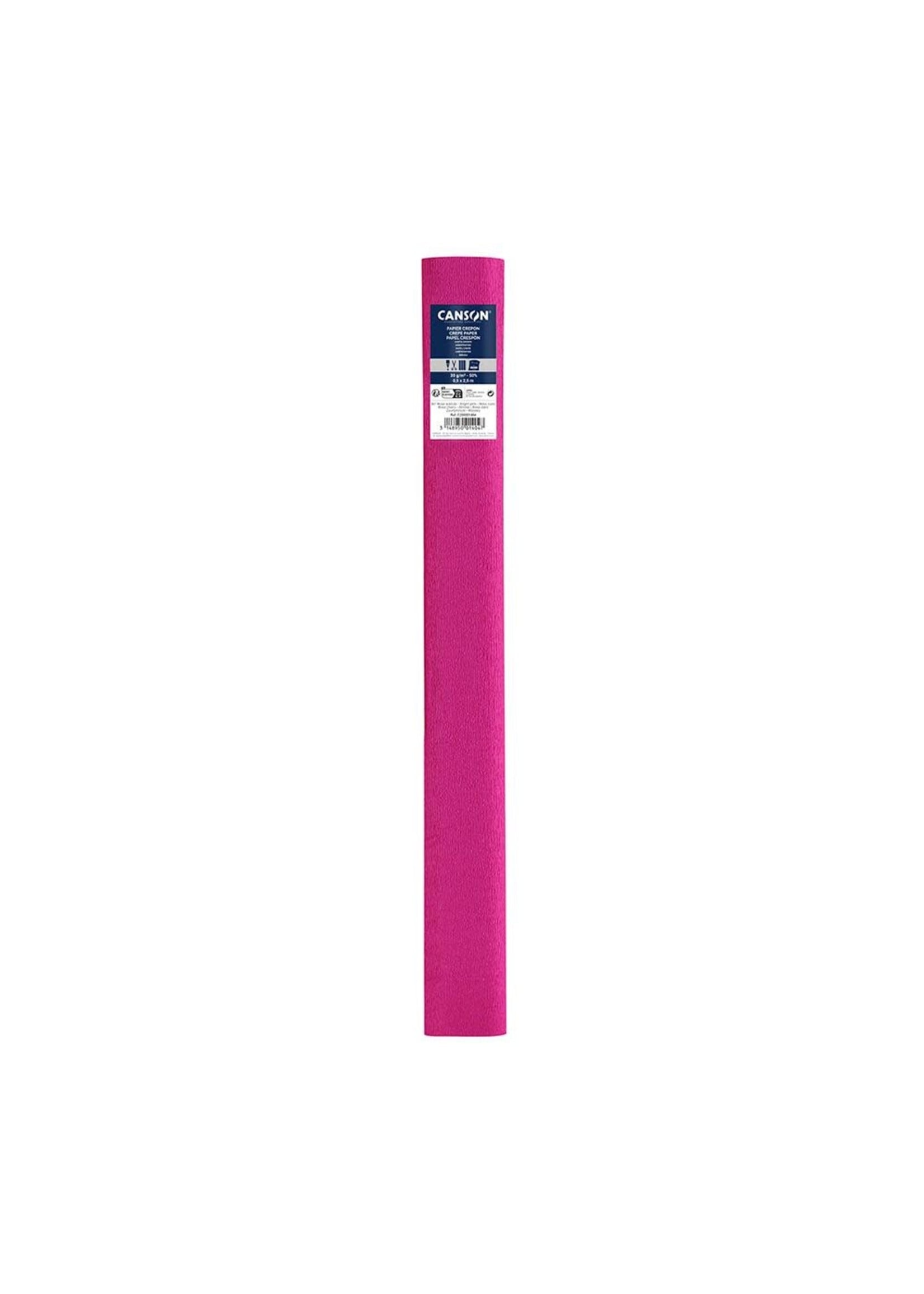 canson RL Cancrep Crepepapier std 50x250 30 gram pink 561