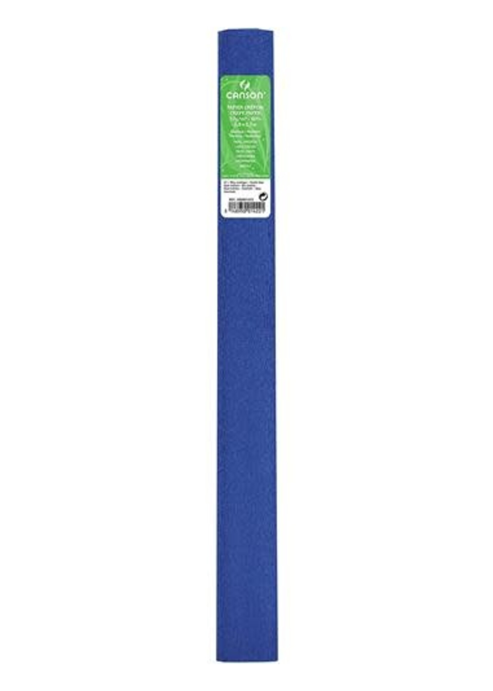 canson RL Cancrep Crepepapier std 50x250 30 gram blue