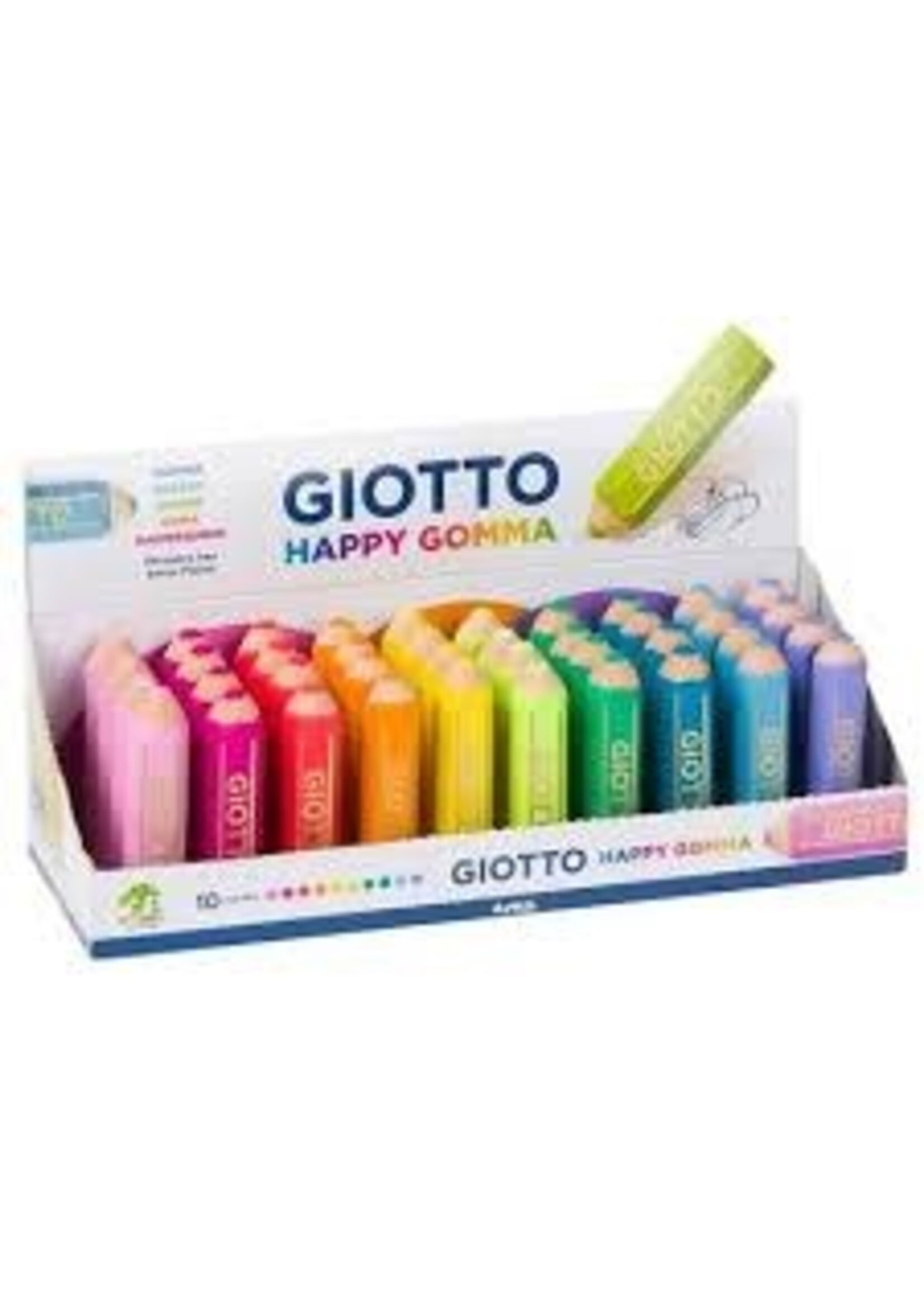 giotto Giotto happy gomma gum assorti