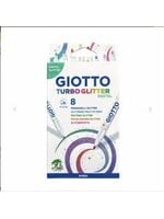 giotto Box 8 giotto turbo glitter pastel stiften