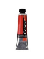 COBRA Cobra Artist Water Vermengbare Olieverf Tube 40 ml Transparantrood Middel 317
