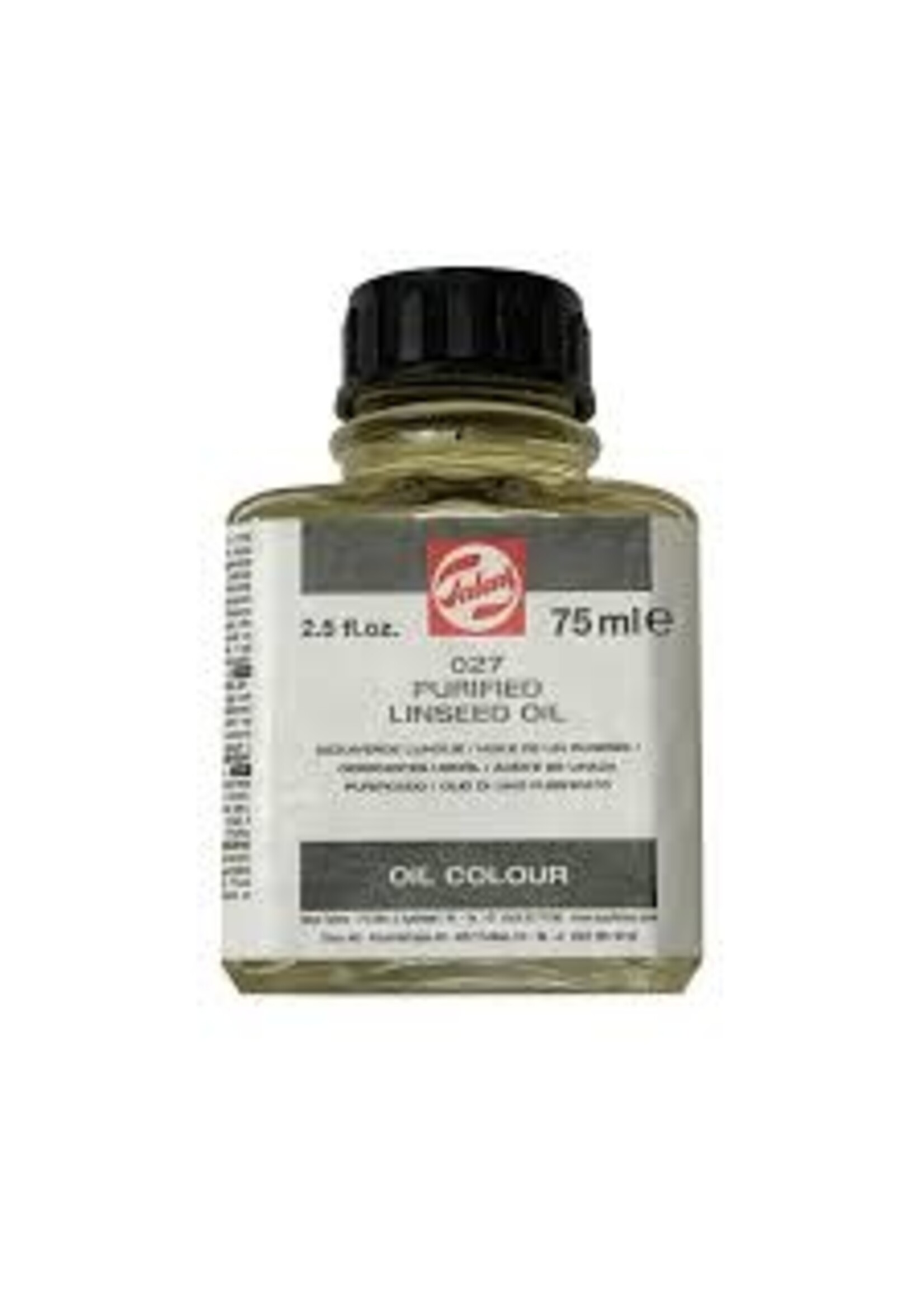 Talens Talens Gezuiverde Lijnolie 027 Fles 75 ml