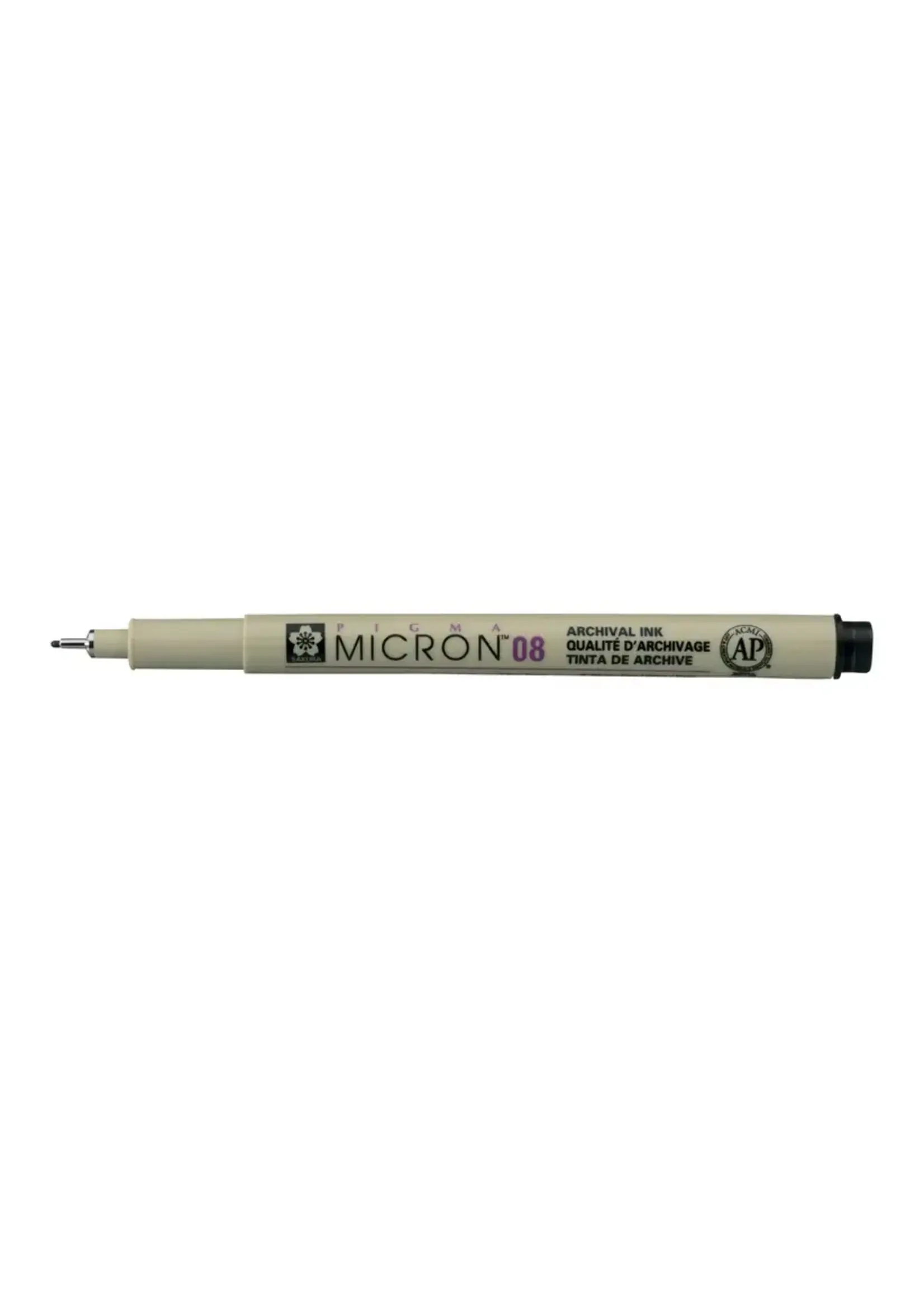 SAKURA Sakura Pigma Micron 08 - 0.50 mm - Zwart
