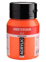 Talens Amsterdam Amsterdam Standard Series Acrylverf Pot 500 ml Vermiljoen 311