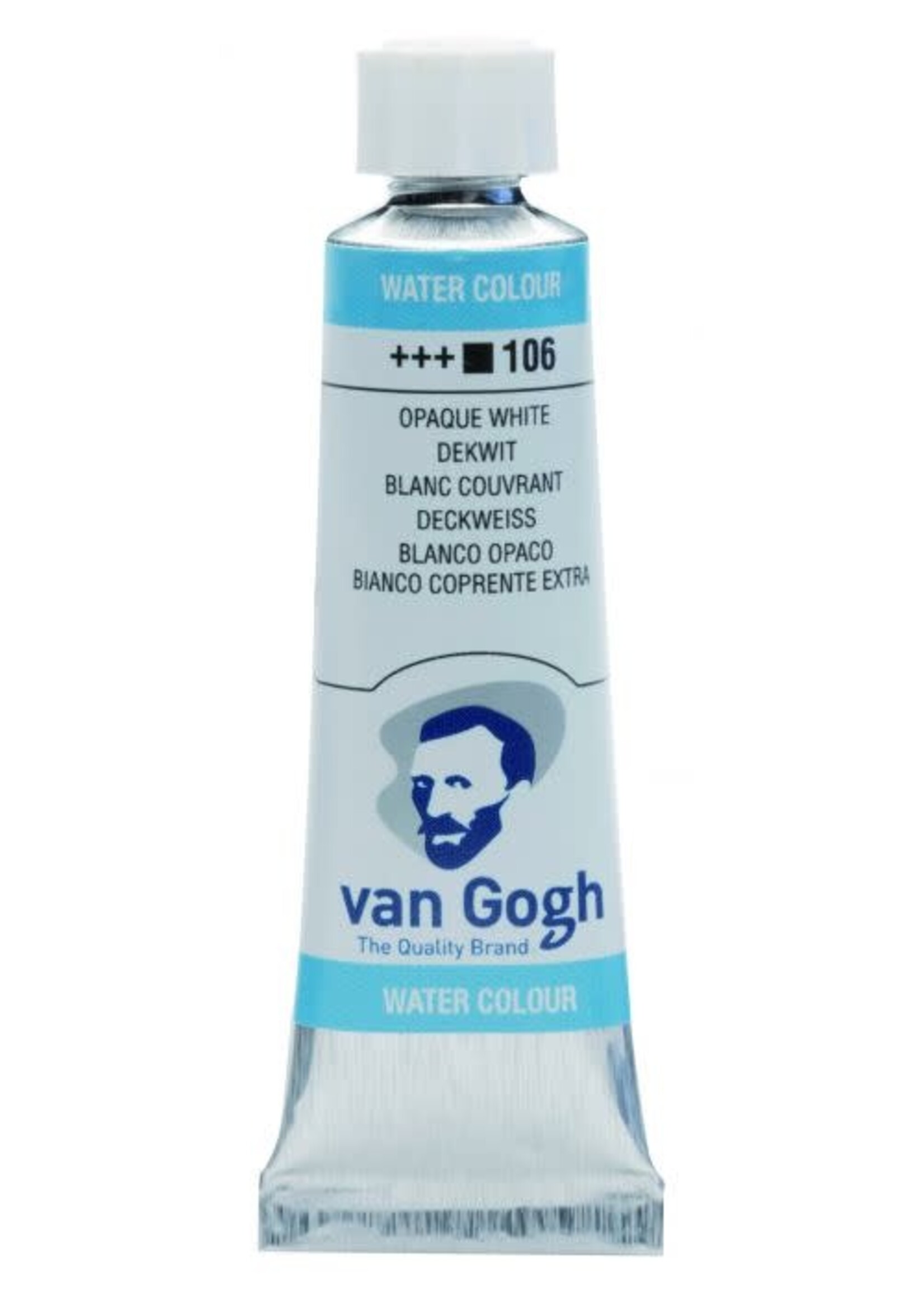 VAN GOGH Van Gogh Aquarelverf Tube 10 ml Dekwit 106