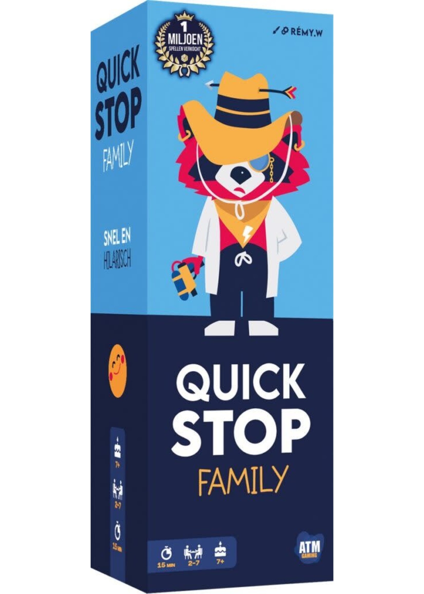 Asmodee Quickstop Family