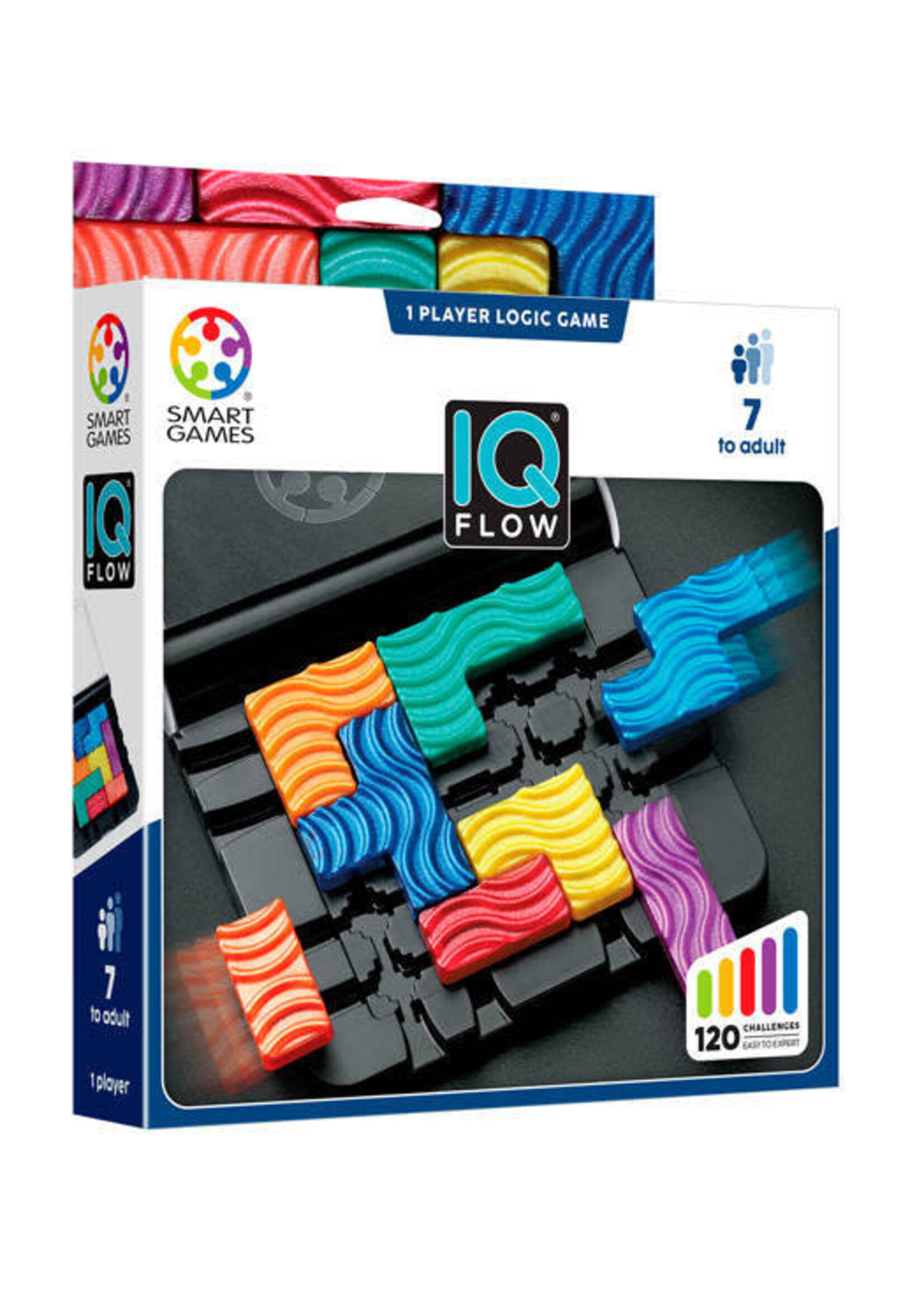 SmartGames SmartGames IQ Flow
